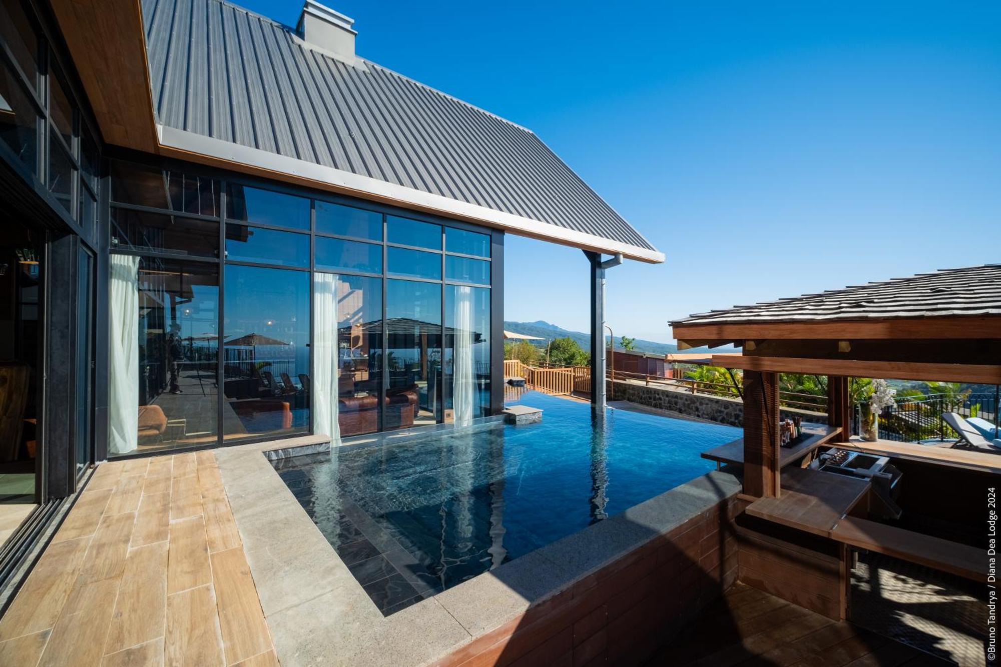 Hotel Diana Dea Lodge & Spa Sainte Anne Buitenkant foto