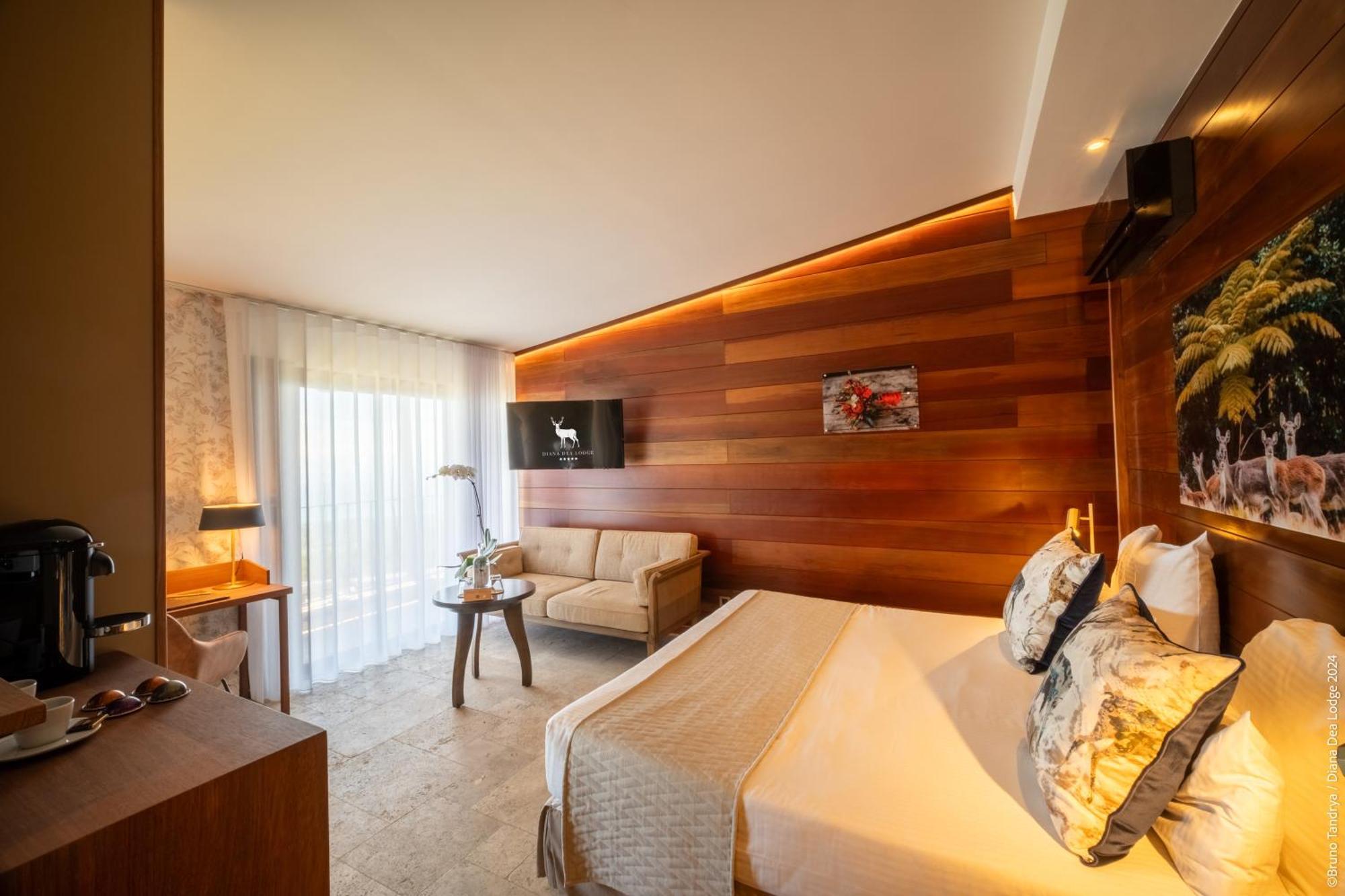 Hotel Diana Dea Lodge & Spa Sainte Anne Buitenkant foto
