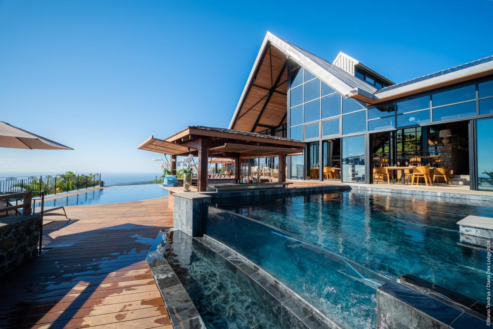 Hotel Diana Dea Lodge & Spa Sainte Anne Buitenkant foto