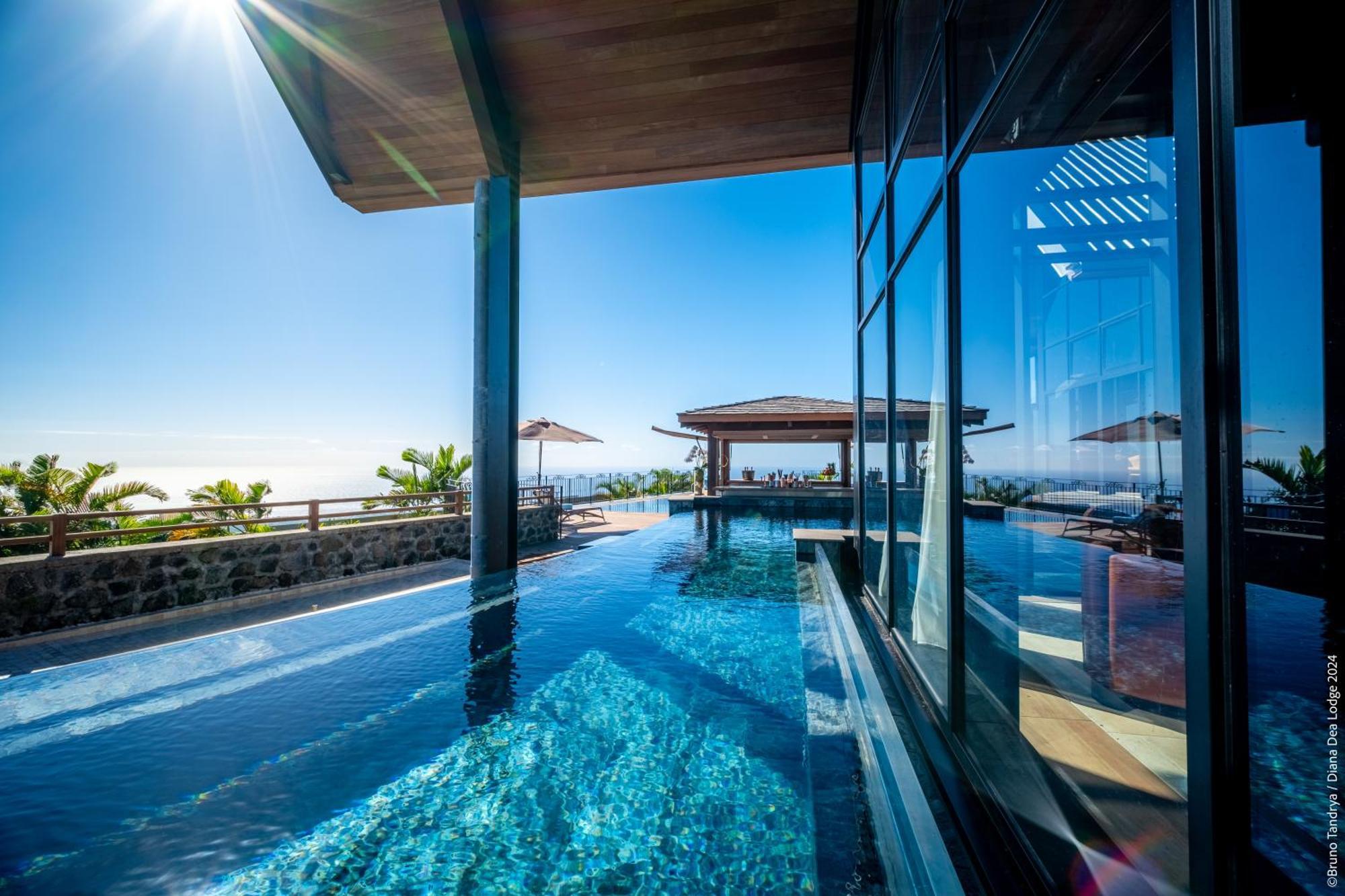 Hotel Diana Dea Lodge & Spa Sainte Anne Buitenkant foto