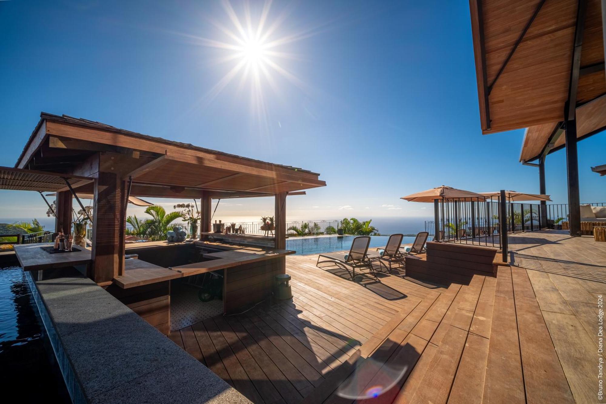 Hotel Diana Dea Lodge & Spa Sainte Anne Buitenkant foto
