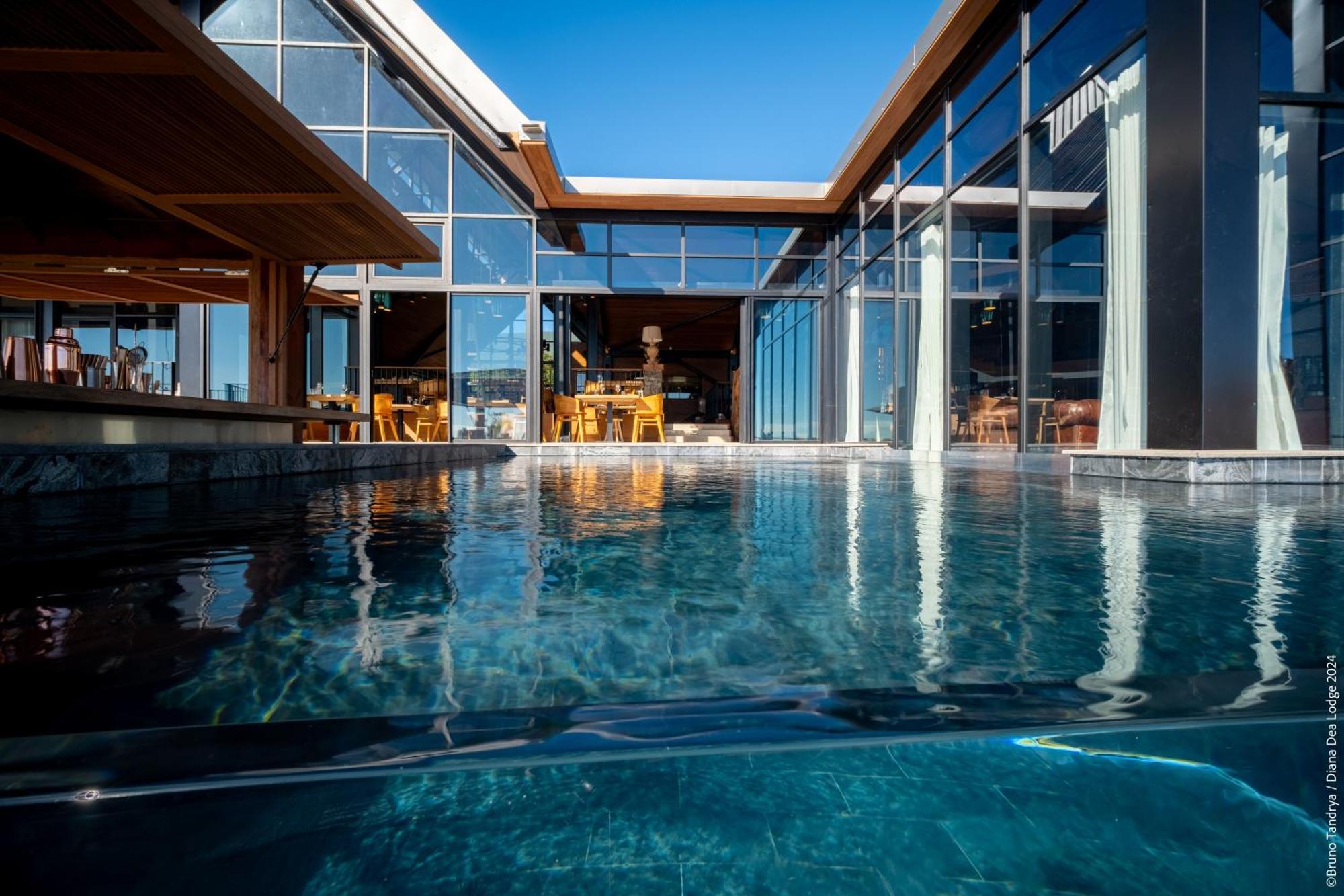 Hotel Diana Dea Lodge & Spa Sainte Anne Buitenkant foto