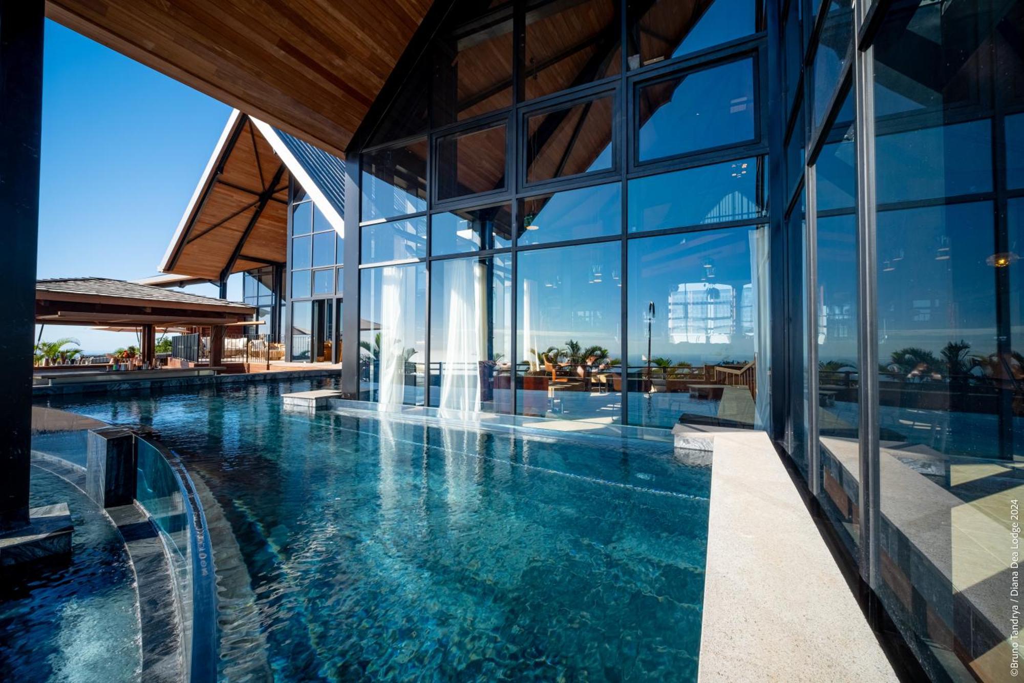 Hotel Diana Dea Lodge & Spa Sainte Anne Buitenkant foto