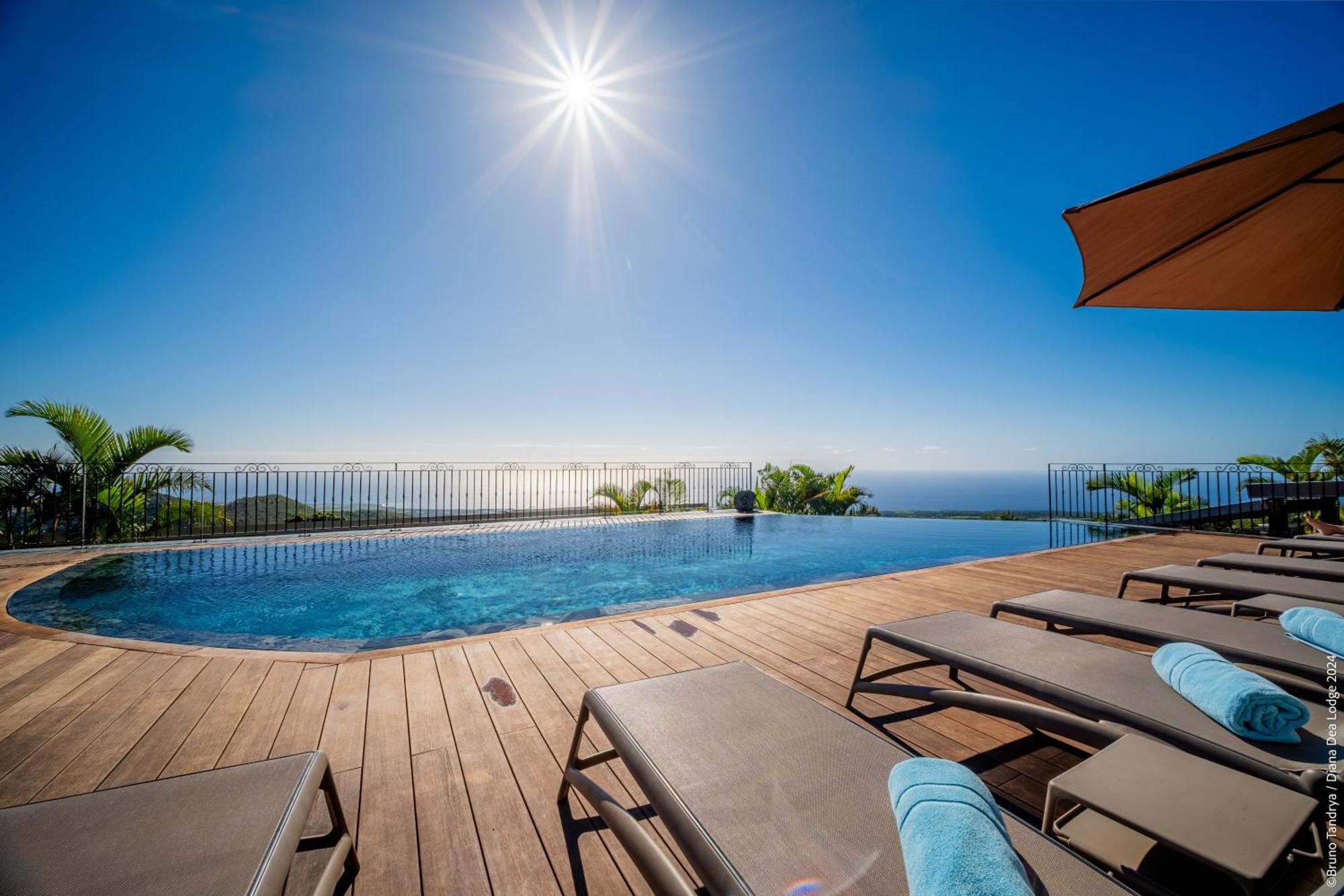 Hotel Diana Dea Lodge & Spa Sainte Anne Buitenkant foto