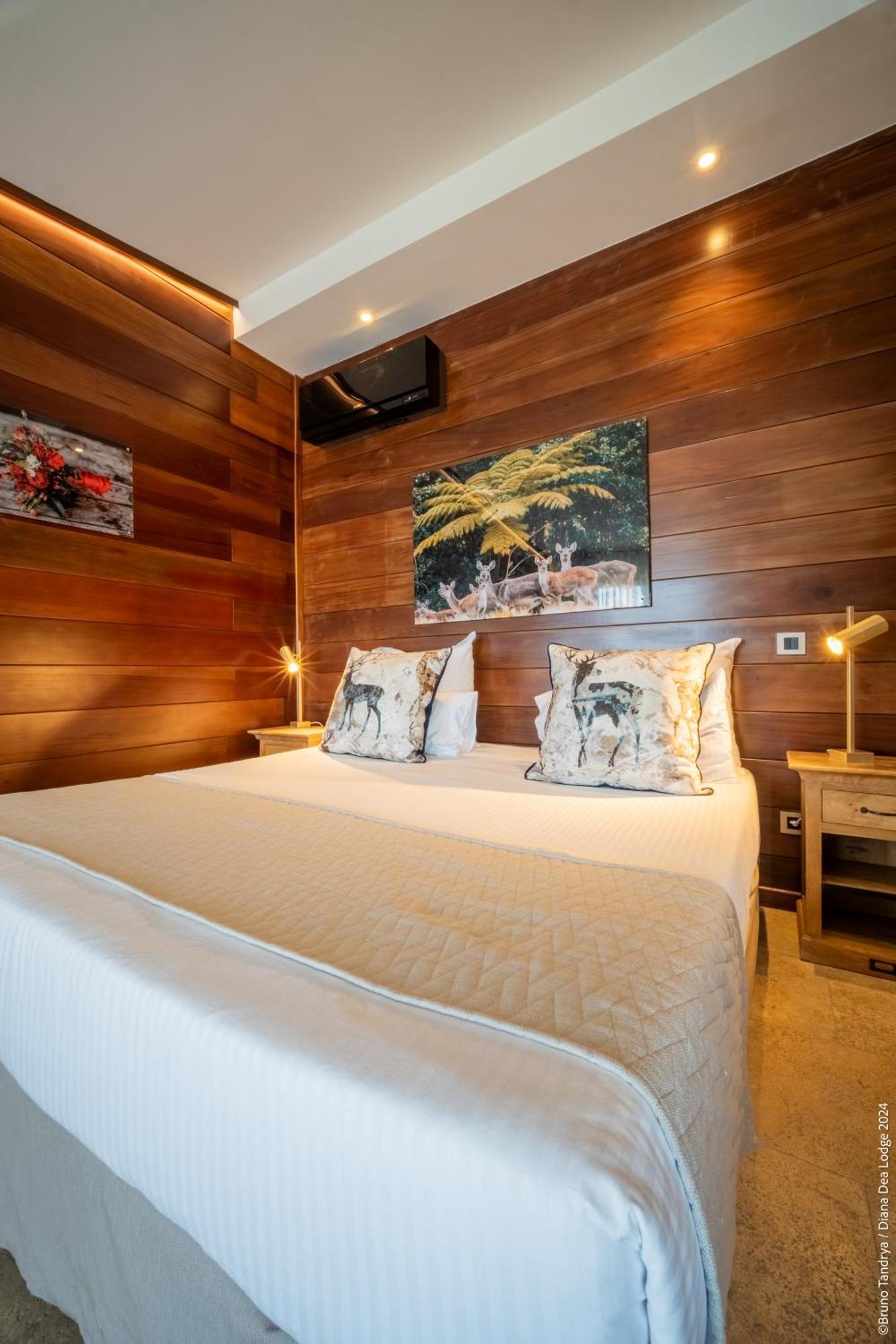 Hotel Diana Dea Lodge & Spa Sainte Anne Buitenkant foto