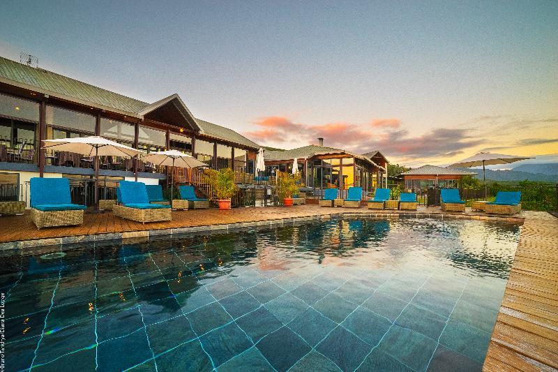 Hotel Diana Dea Lodge & Spa Sainte Anne Buitenkant foto