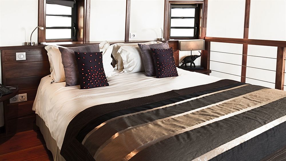 Hotel Diana Dea Lodge & Spa Sainte Anne Buitenkant foto