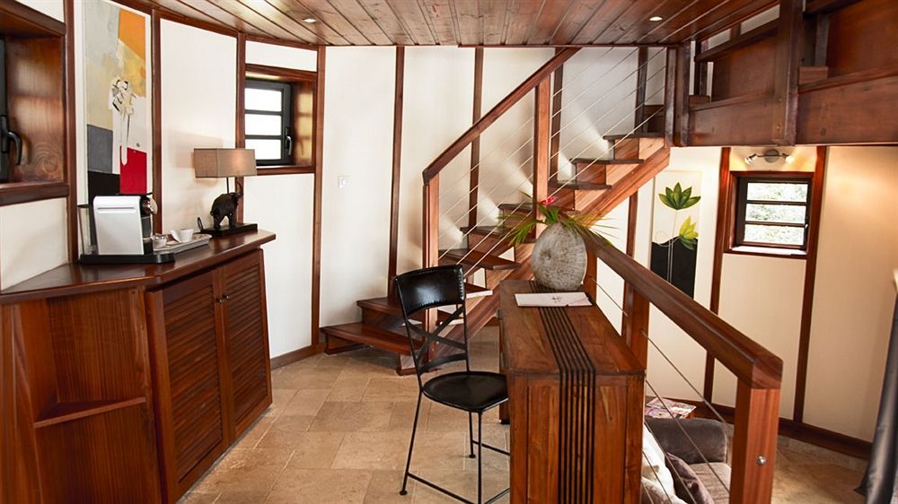 Hotel Diana Dea Lodge & Spa Sainte Anne Buitenkant foto
